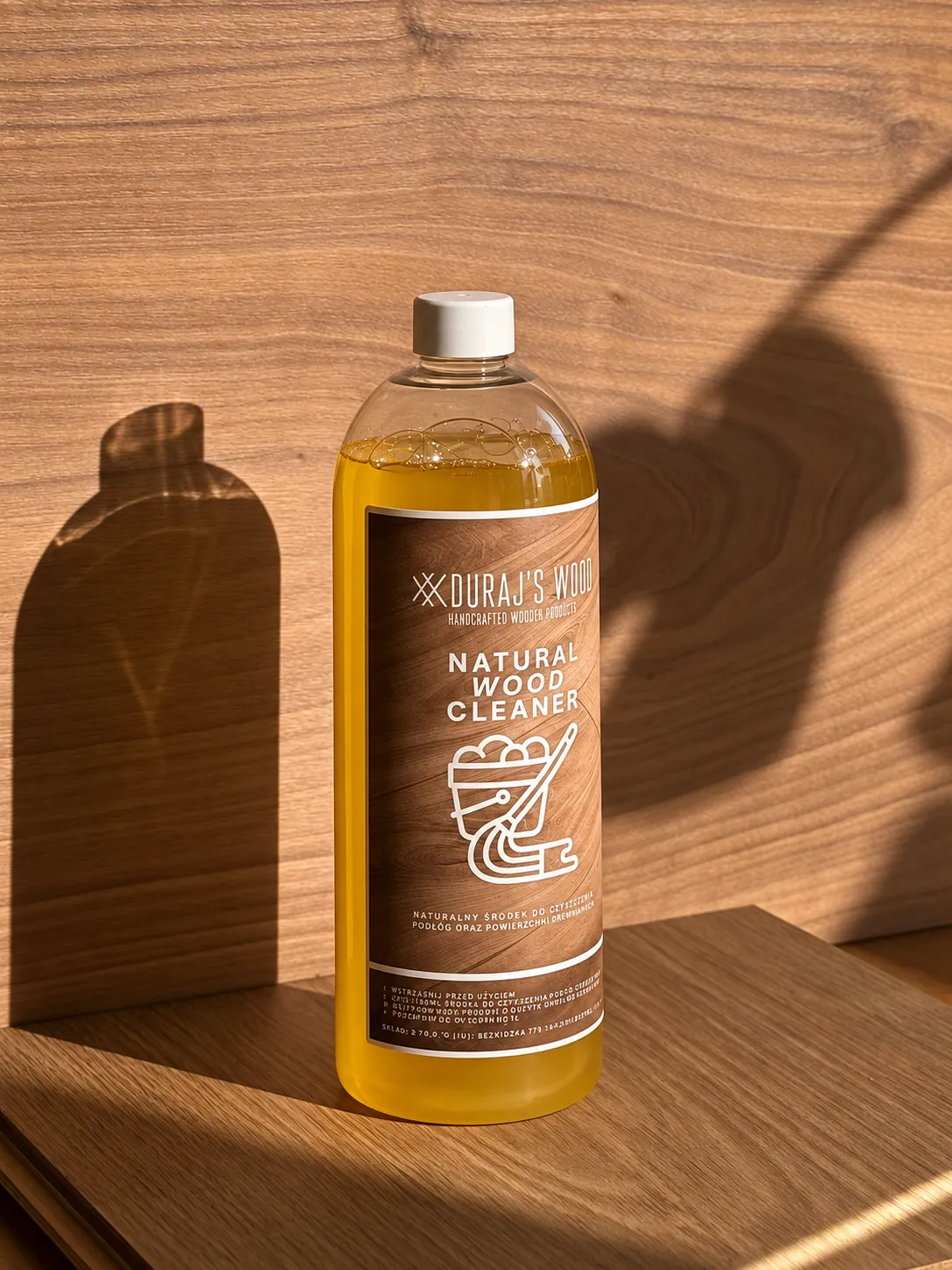 Naturalne mydło do drewna Duraj's Wood Natural Wood Cleaner