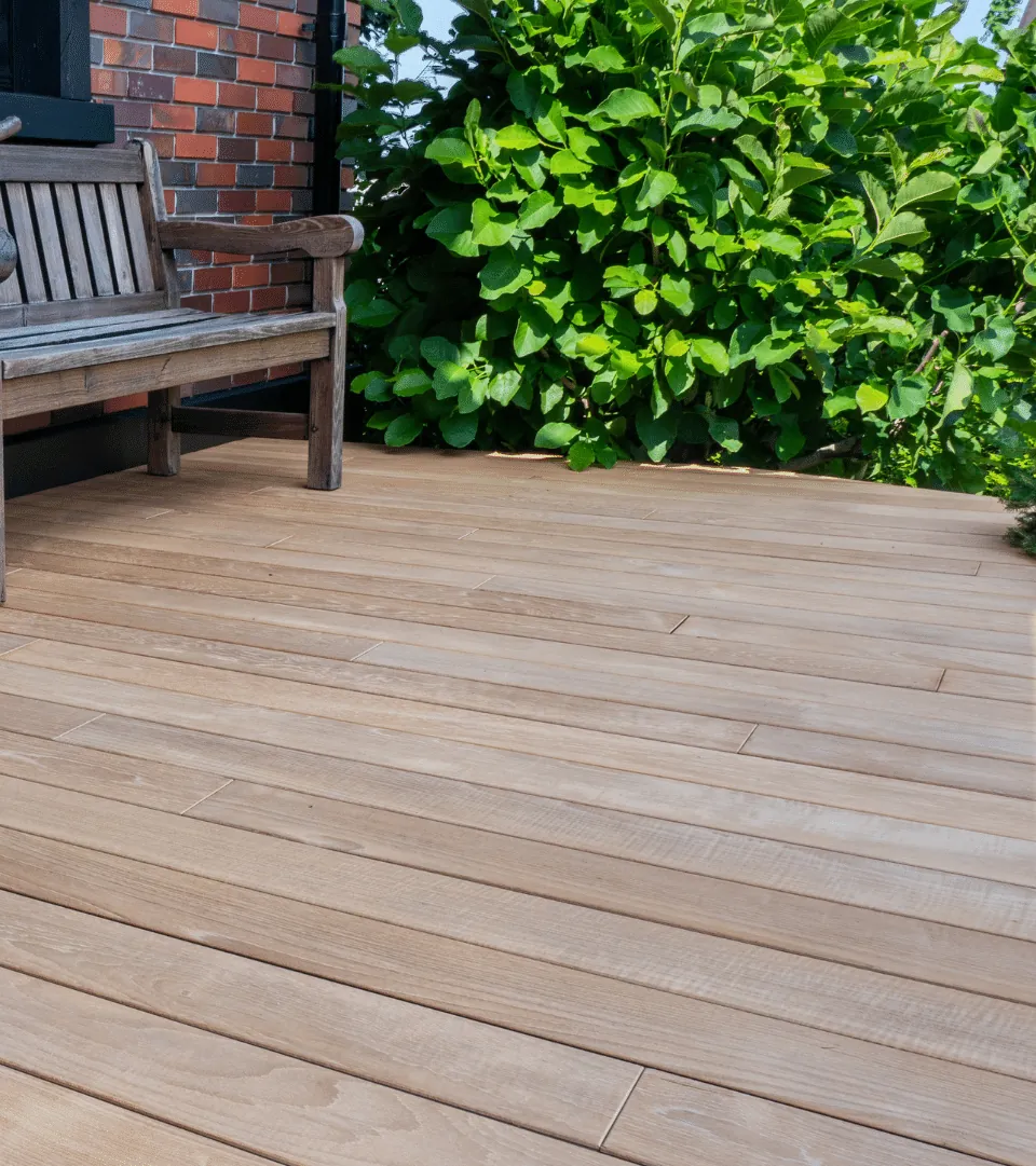 Teak terrace, photo 11