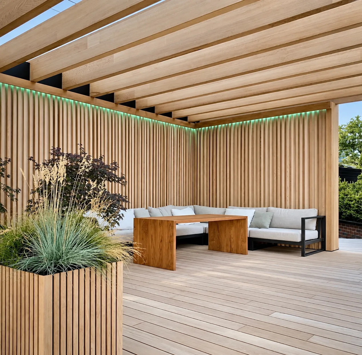Teak terrace, photo 12