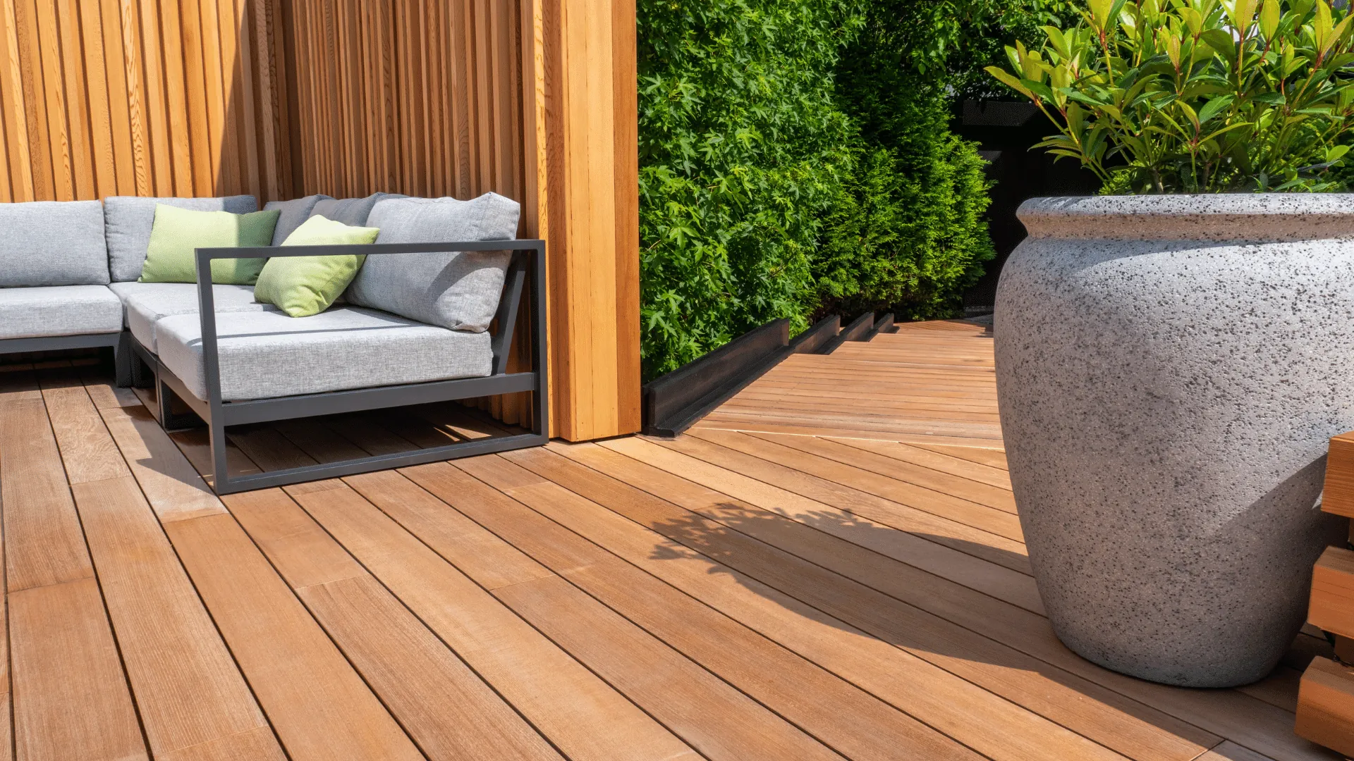 Teak terrace, photo 10
